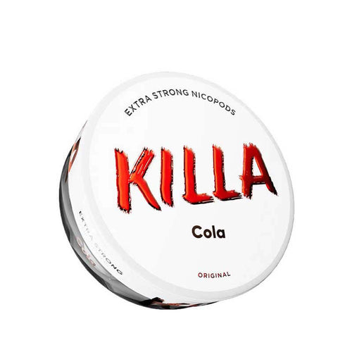 Killa Cola Nicotine Pouches - 13.2mg / pouch
