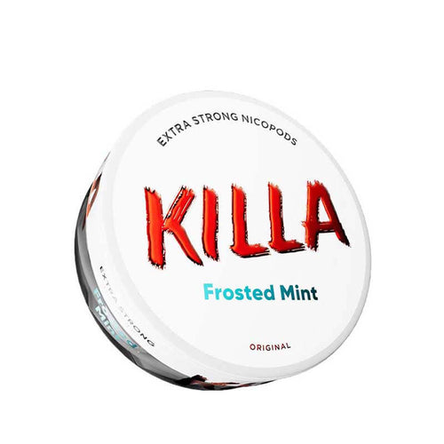 Killa Frosted Mint Nicotine Pouches - 13.2mg / pouch