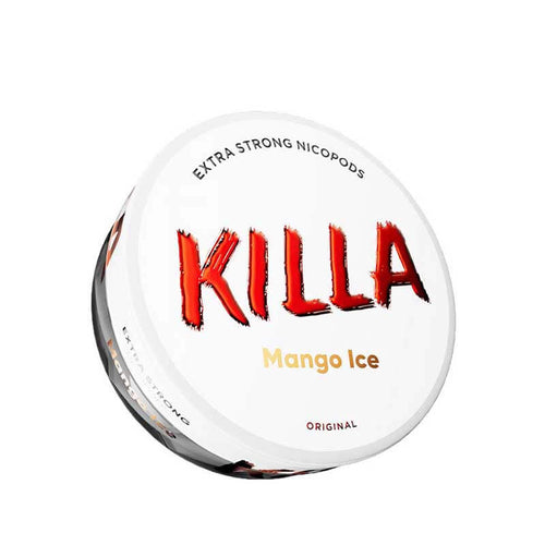 Killa Mango Ice Nicotine Pouches - 13.2mg / pouch