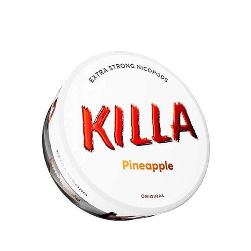 Killa Pineapple Nicotine Pouches - 13.2mg / pouch