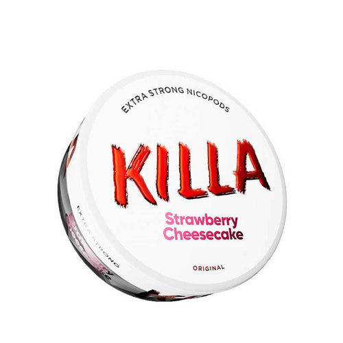 Killa Strawberry Cheesecake Nicotine Pouches - 13.2mg / pouch