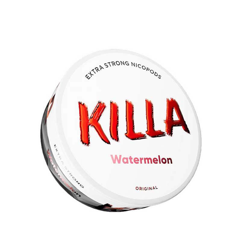 Killa Watermelon Nicotine Pouches - 13.2mg / pouch