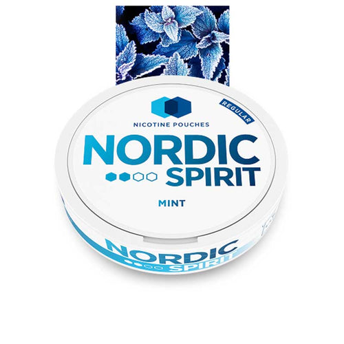 Nordic Spirit Mint Nicotine Pouches