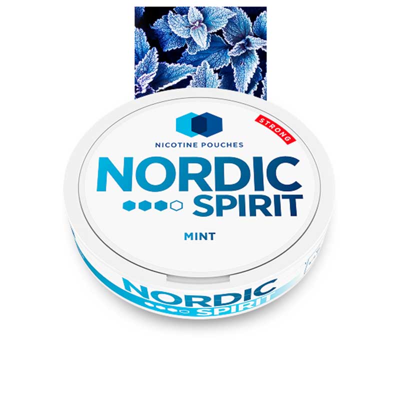 Nordic Spirit Mint Nicotine Pouches
