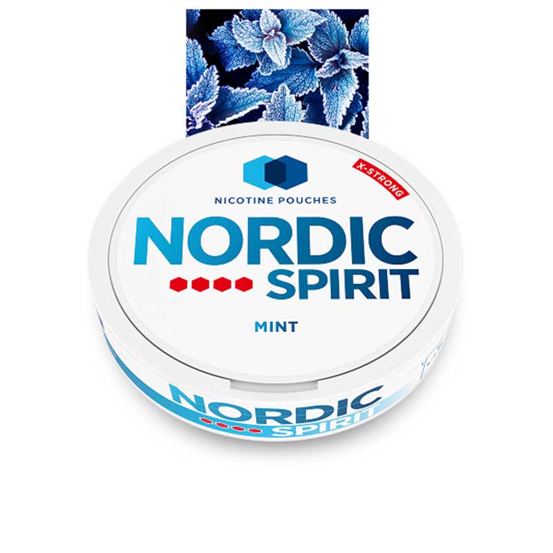 Nordic Spirit Mint Nicotine Pouches