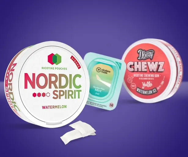 Nicstore range of nicotine products