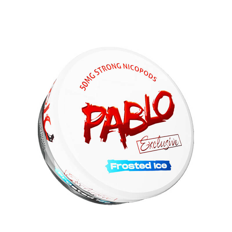 Pablo Frosted Ice Nicotine Pouches - 30mg / Pouch