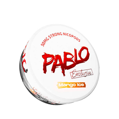 Pablo Mango Ice Nicotine Pouches - 30mg / Pouch