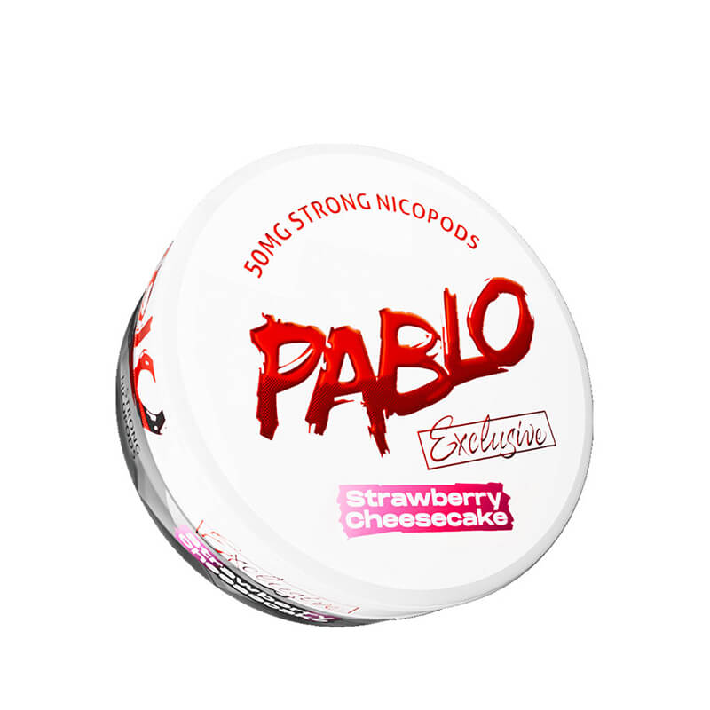 Pablo Strawberry Cheesecake Nicotine Pouches - 30mg / Pouch