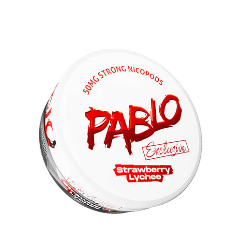 Pablo Strawberry Lychee Nicotine Pouches - 30mg / Pouch