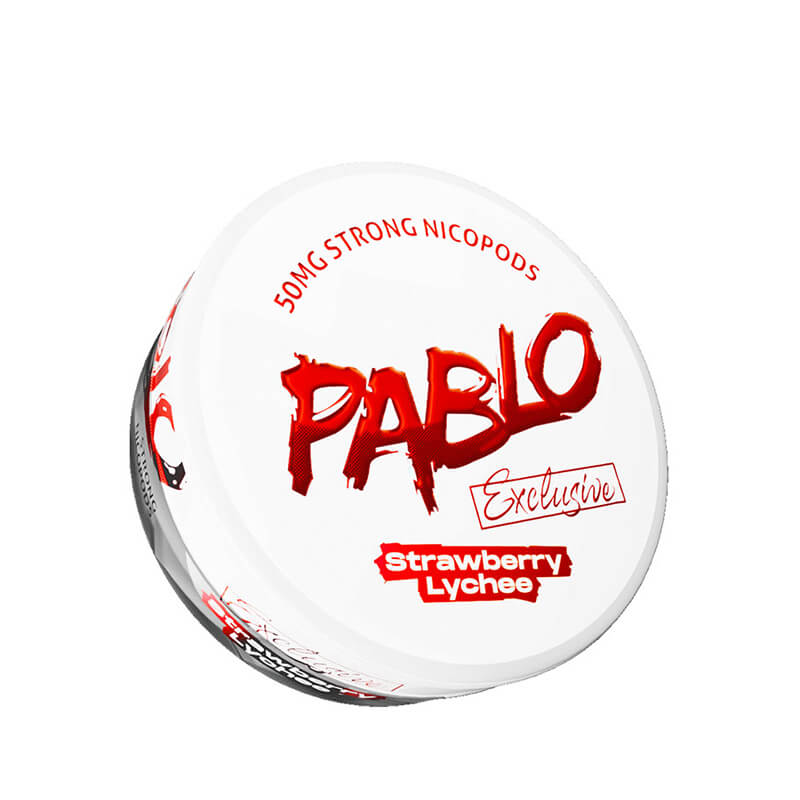 Pablo Strawberry Lychee Nicotine Pouches - 30mg / Pouch