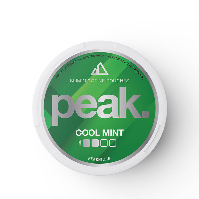 Peak Cool Mint Nicotine Pouches