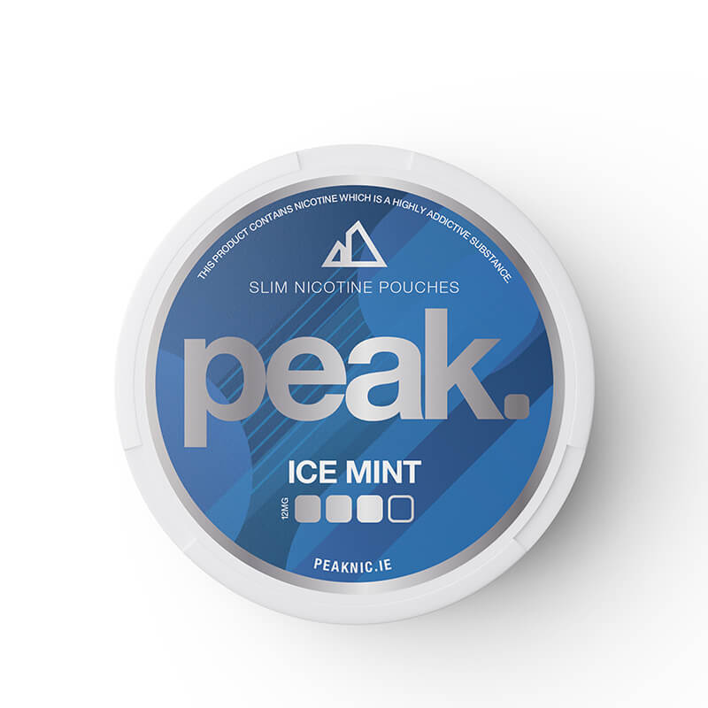 Peak Ice Mint Nicotine Pouches