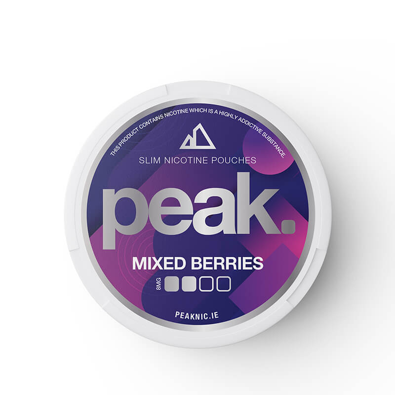 Peak Mixed Berries Nicotine Pouches