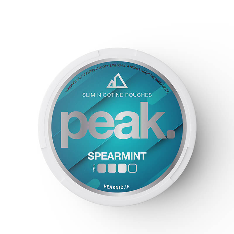 Peak Spearmint Nicotine Pouches