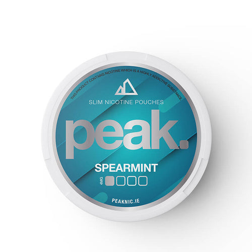 Peak Spearmint Nicotine Pouches