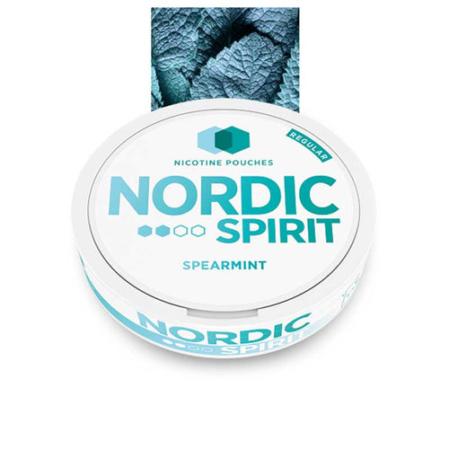 Nordic Spirit Spearmint Nicotine Pouches