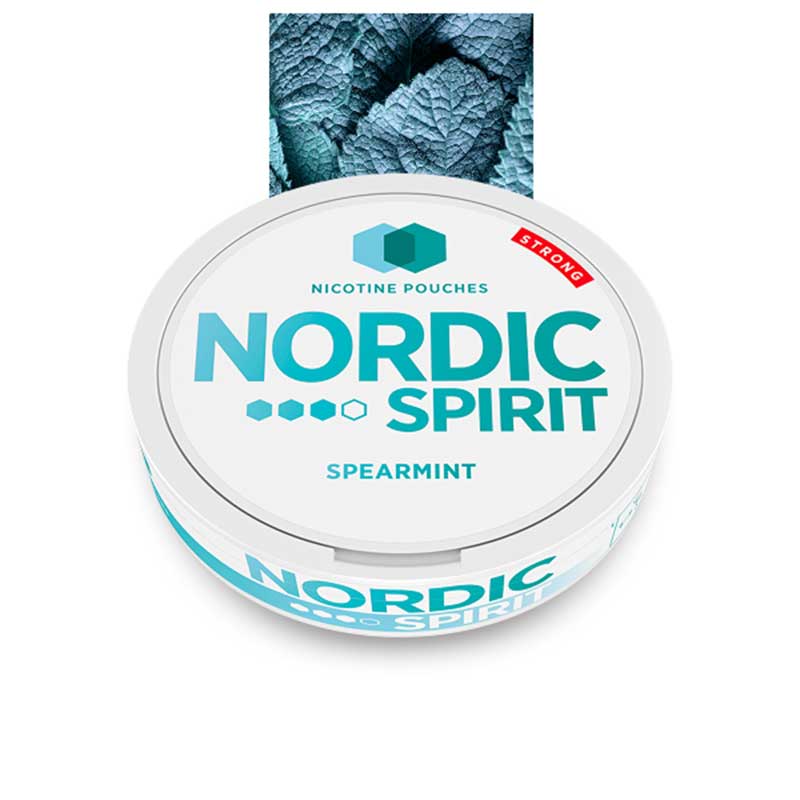 Nordic Spirit Spearmint Nicotine Pouches