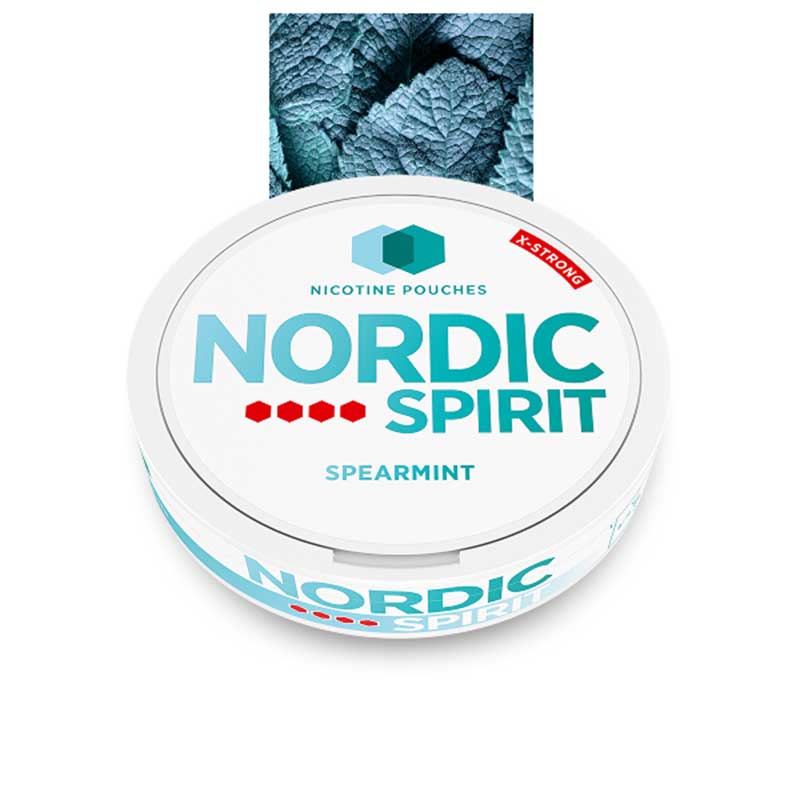 Nordic Spirit Spearmint Nicotine Pouches