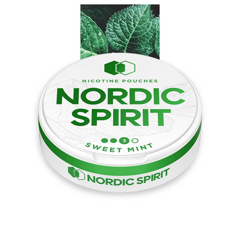 Nordic Spirit Sweet Mint Nicotine Pouches