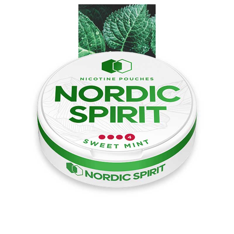 Nordic Spirit Sweet Mint Nicotine Pouches