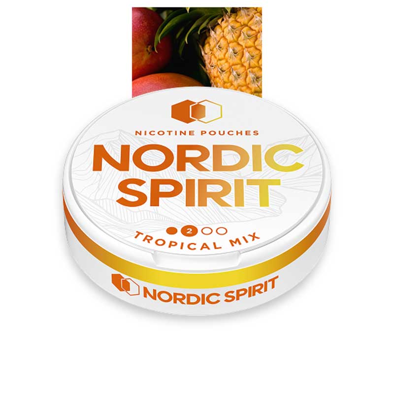 Nordic Spirit Tropical Mix Nicotine Pouches