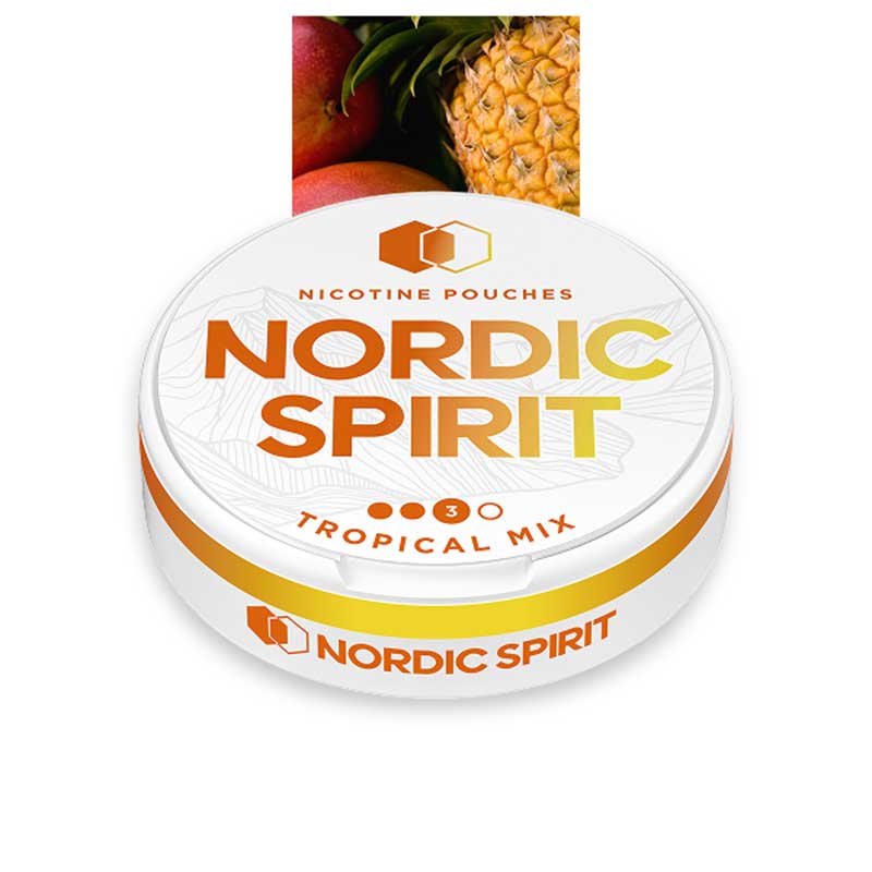 Nordic Spirit Tropical Mix Nicotine Pouches