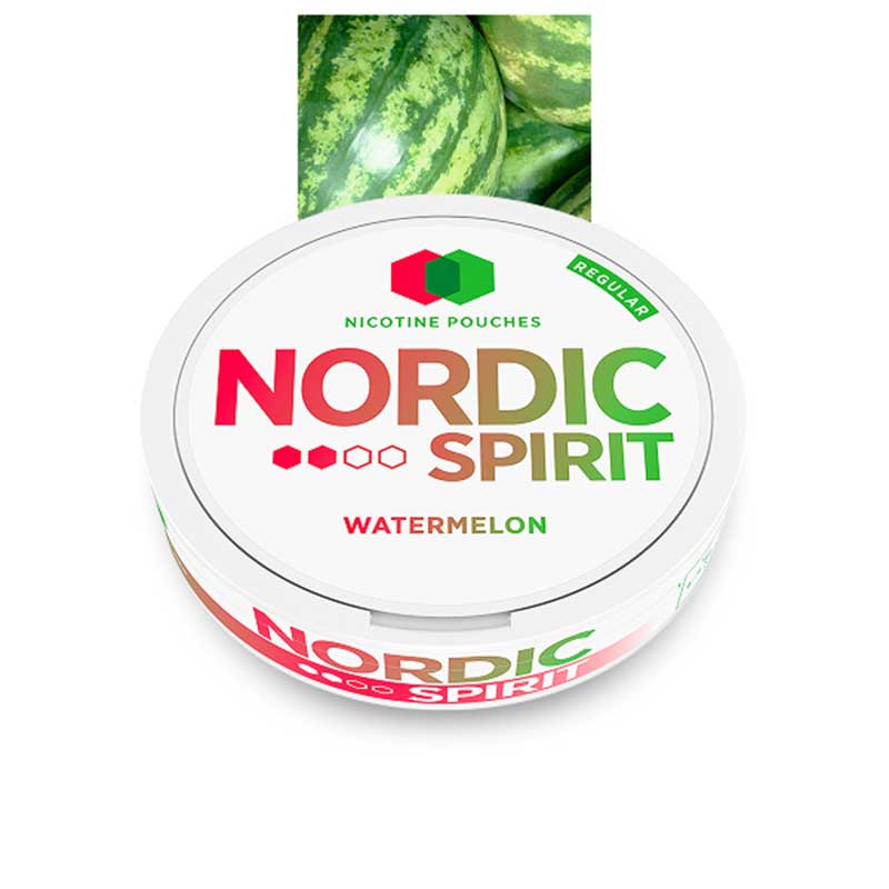 Nordic Spirit Watermelon Nicotine Pouches