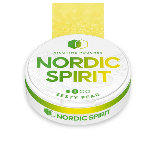 Nordic Spirit Zesty Pear Nicotine Pouches