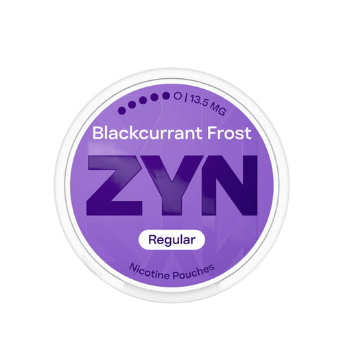 Zyn Blackcurrant Frost Nicotine Pouches - XX-Strong