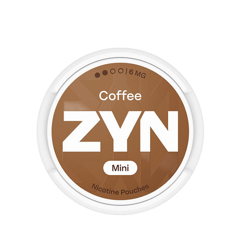 Zyn Coffee Mini Nicotine Pouches - Medium