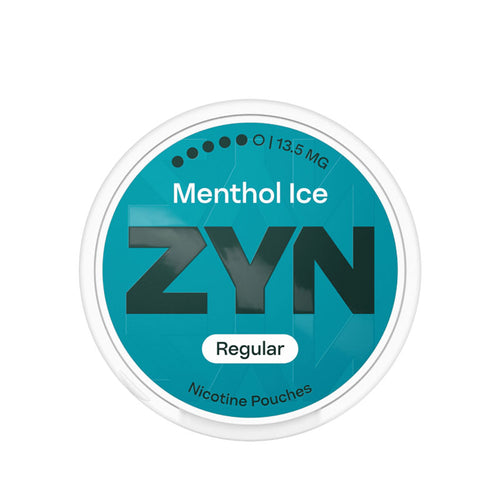 Zyn Menthol Ice Nicotine Pouches - XX-Strong