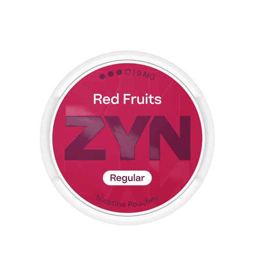 Zyn Red Fruits Nicotine Pouches - Strong